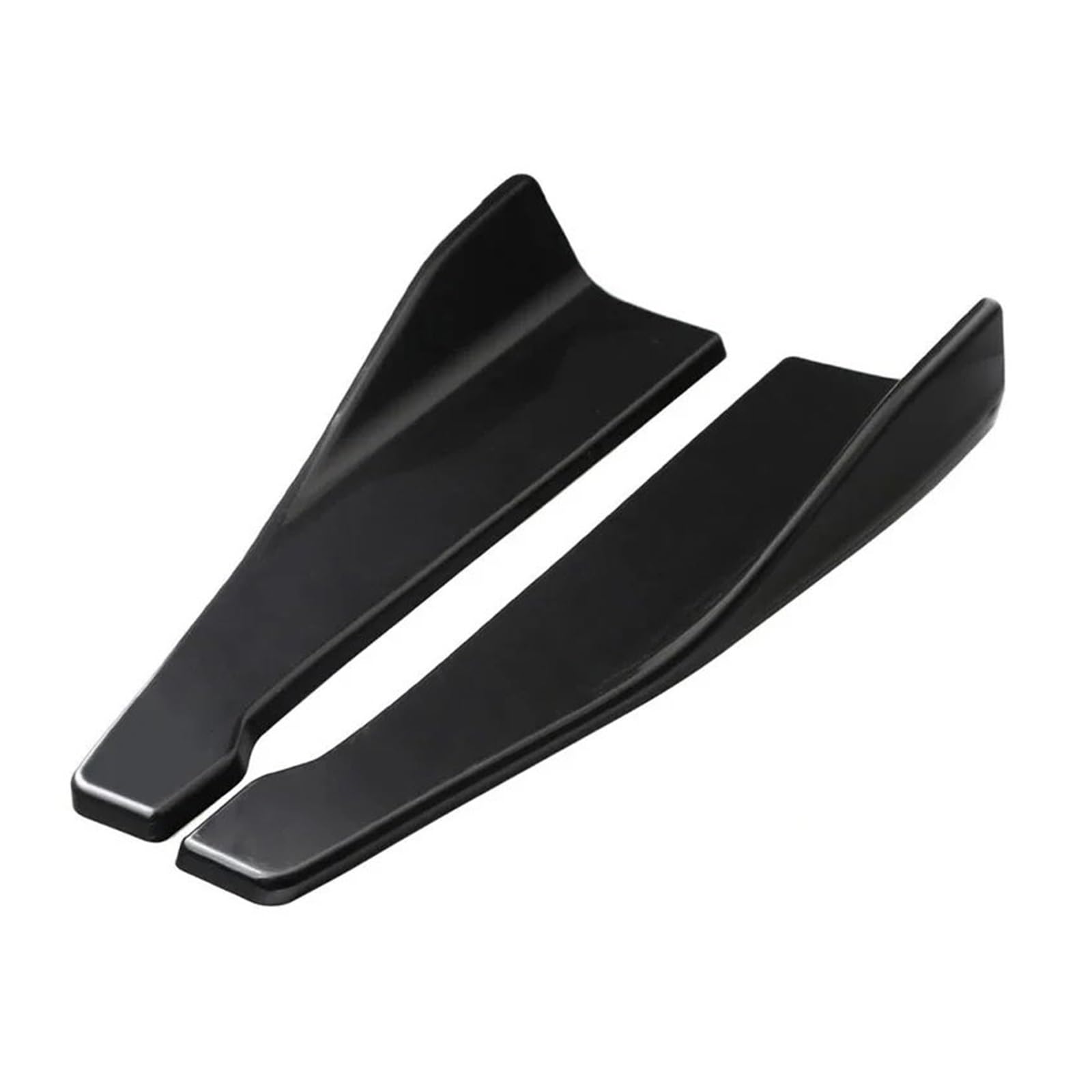 Seitenschweller Für Chevrolet Für Camaro Für SS 48 Cm Universal Schürze Spoiler Seite Rock Body Kit Auto Zubehör Auto Seitenschweller(Schwarz) von Awqmx