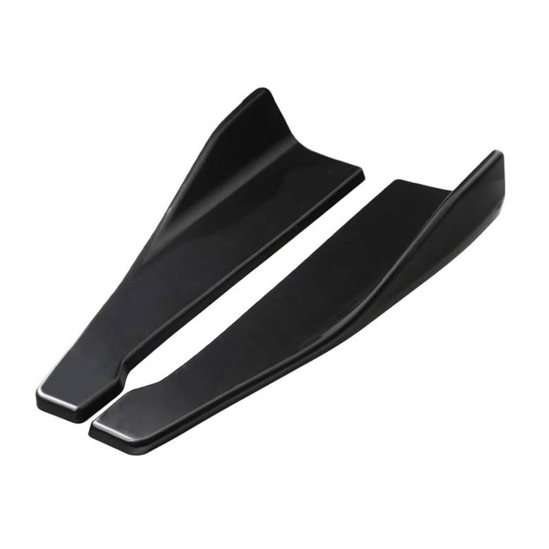 Seitenschweller Für Chevrolet Für Camaro Für SS 48 Cm Universal Side Rock Extension Kit Canard Splitter Abdeckung Auto Zubehör Auto Seitenschweller(Schwarz) von Awqmx