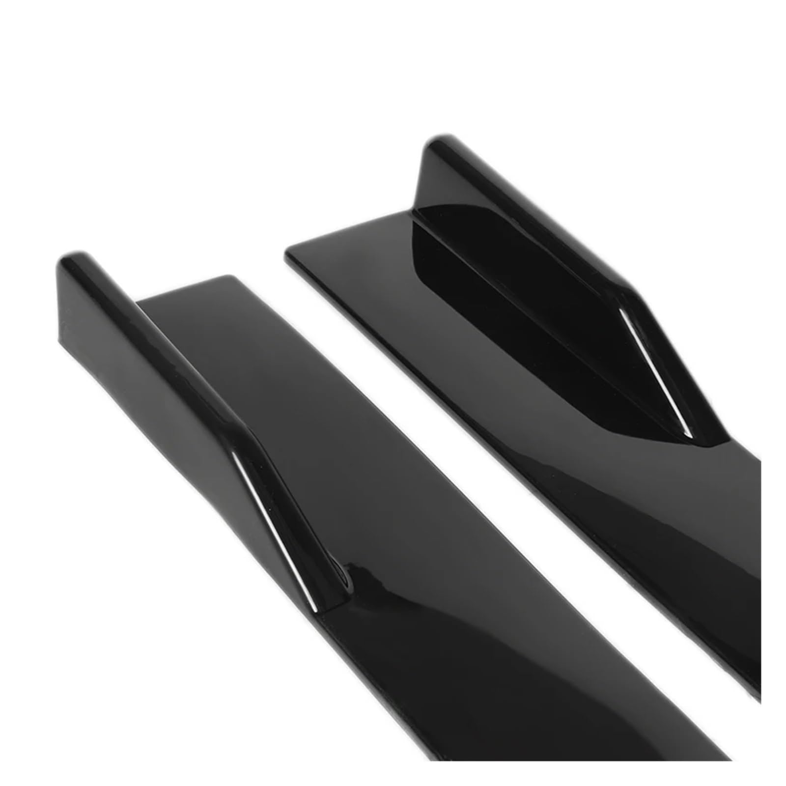 Seitenschweller Für Chevrolet Für Camaro Für SS 78,7 "/86,6" Universal Seitenschweller Verlängerung Rocker Panels Lip Splitter Auto Seitenschweller(78.7in Black) von Awqmx