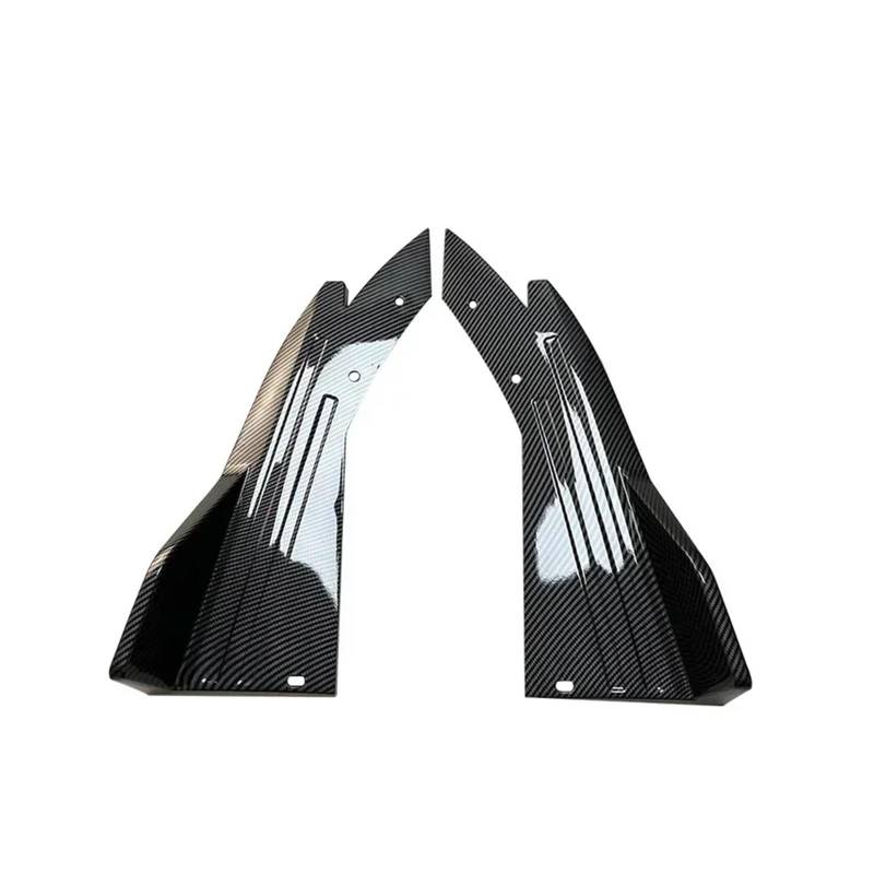 Seitenschweller Für E46 E90 Für 325i 335i 330i Für M3 Hinten Diffusor Splitter Spoiler Canards Seite Röcke Abdeckung Trim Auto Seitenschweller(Carbon Look) von Awqmx