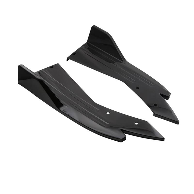 Seitenschweller Für E90 Für E46 Für F20 Auto Hinten Diffusor Splitter Spoiler Canards Seite Röcke Abdeckung Auto Seitenschweller(Schwarz) von Awqmx