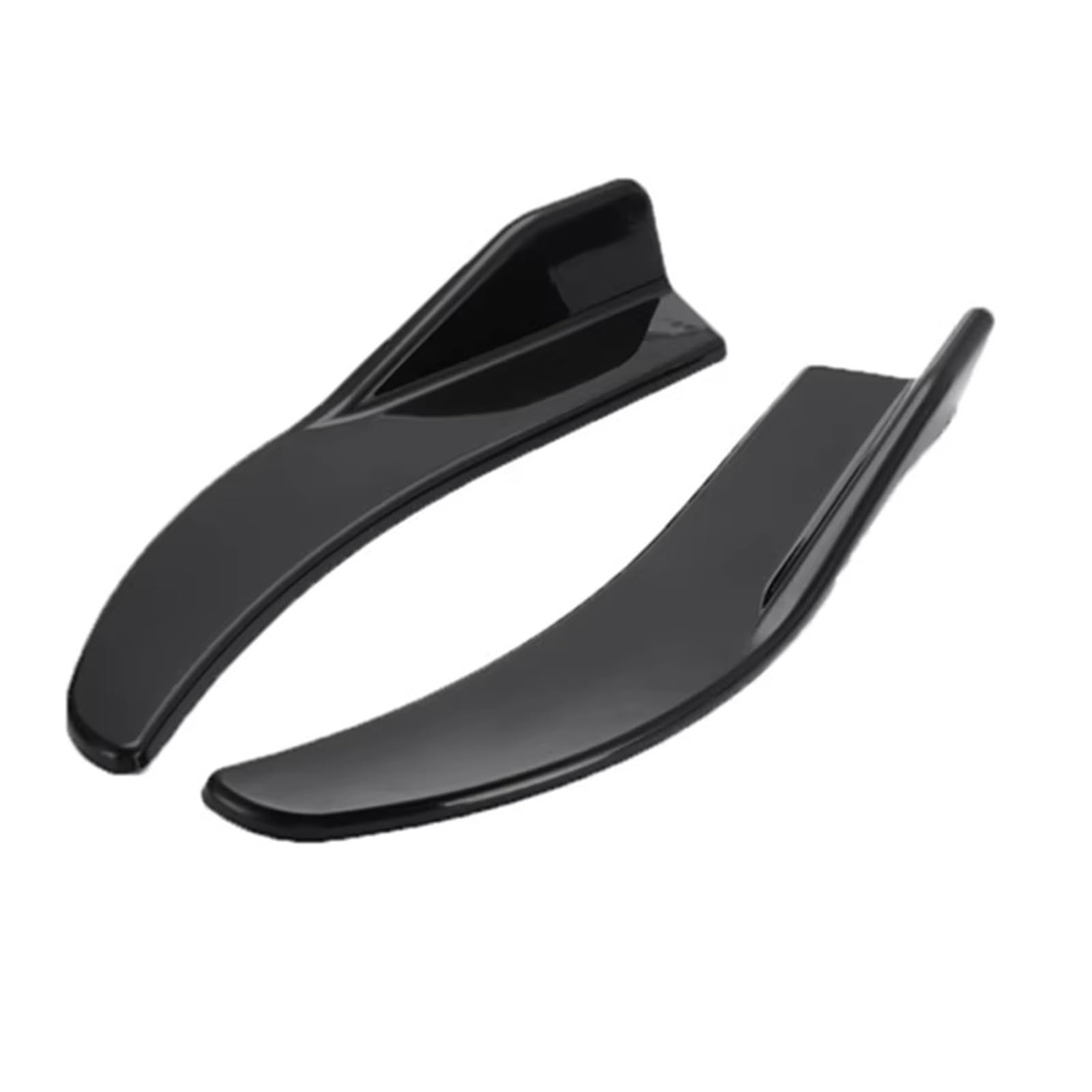 Seitenschweller Für E90 Für G30 Für F10 Für F30 1 Paar Universal Auto Bumper Spoiler Vorne Hinten Lip Anti-kollision Seite Rock Auto Seitenschweller(Glossy Black) von Awqmx