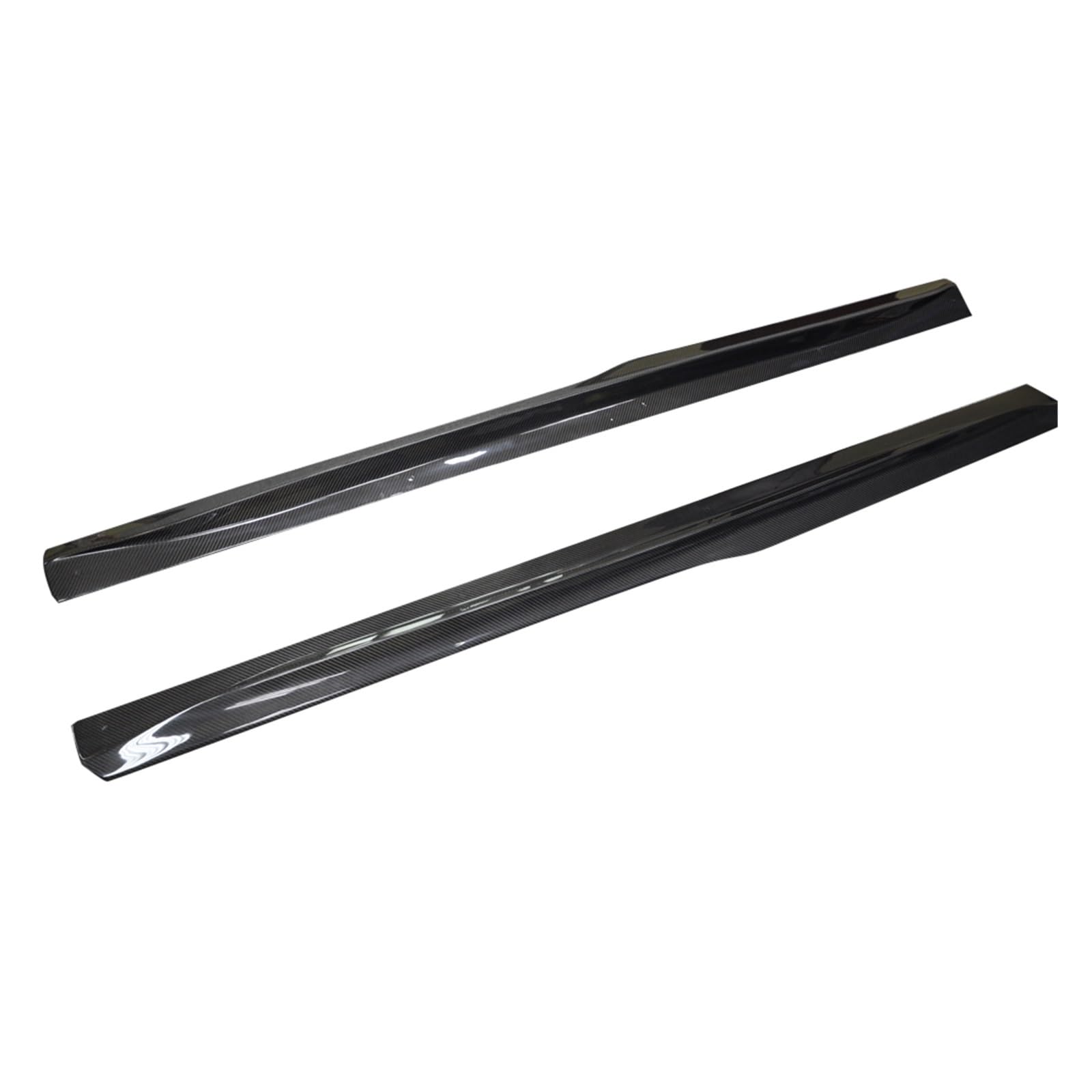 Seitenschweller Für F80 Für F82 Für F83 Für M3 Für M4 Carbon Side Röcke Verlängerung Lip Schürze Körper Kit Auto Seitenschweller(F80) von Awqmx