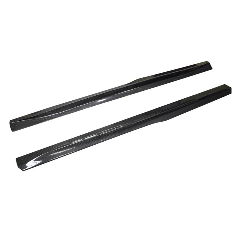 Seitenschweller Für F80 Für F82 Für F83 Für M3 Für M4 Carbon Side Röcke Verlängerung Lip Schürze Körper Kit Auto Seitenschweller(F82) von Awqmx