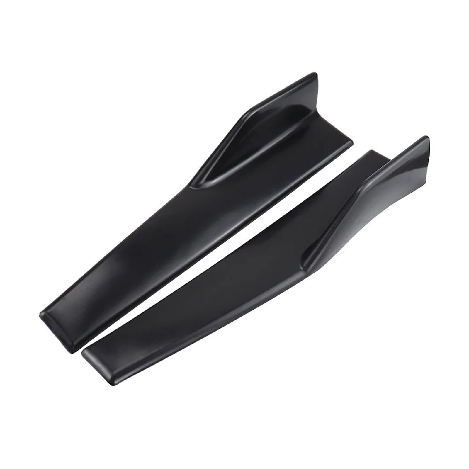 Seitenschweller Für Ford Für Fokus Für MK2 Für MK3 Für MK4 Für Kuga Für Escape Für Fiesta Für Mondeo 45 Cm Universal Side Rock Winglet Body Kit Auto Seitenschweller(Schwarz) von Awqmx