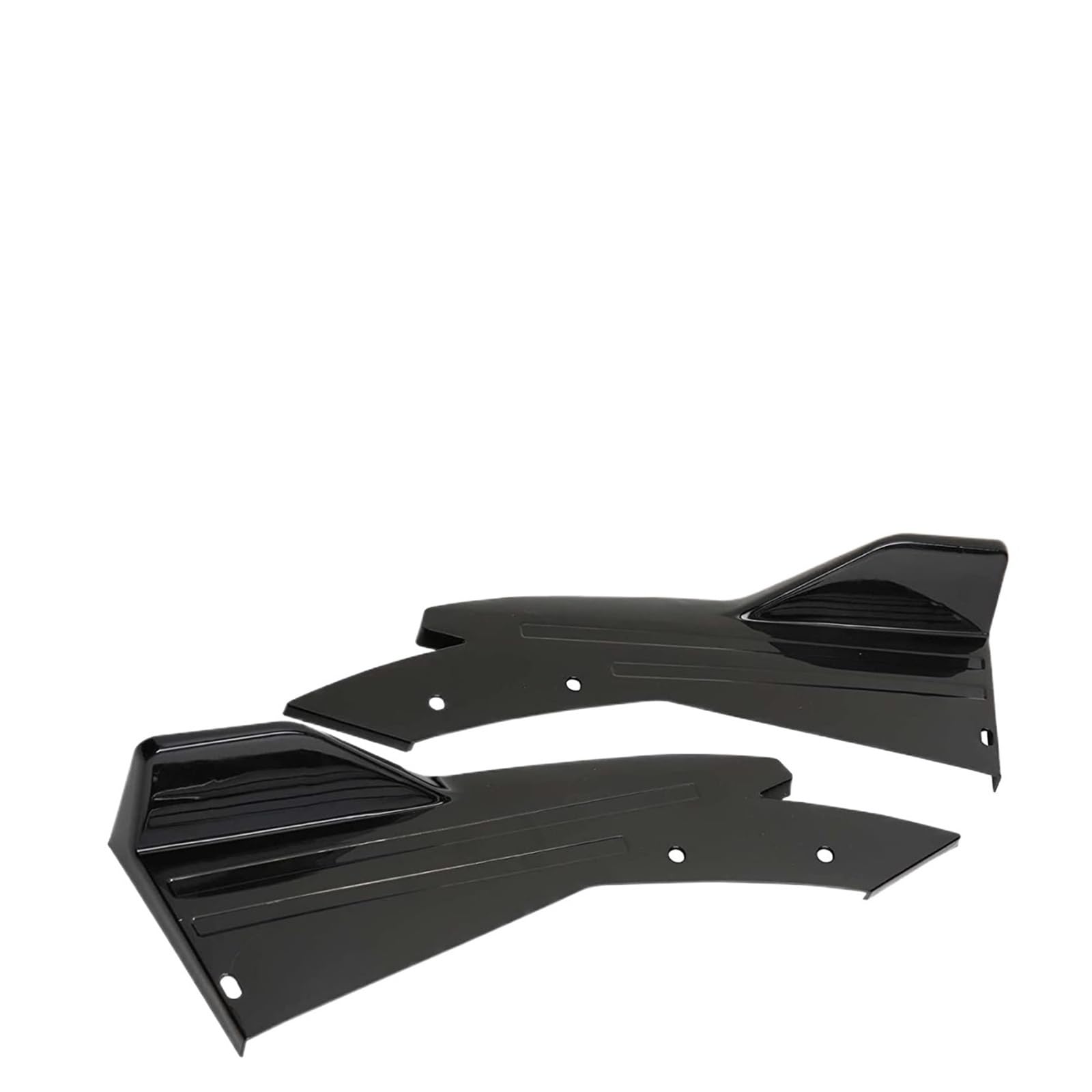 Seitenschweller Für Grand Für Cherokee Auto Spoiler Lip Splitter Diffusor Körper Kit Seite Rock Schutz Abdeckungen Auto Seitenschweller(Schwarz) von Awqmx