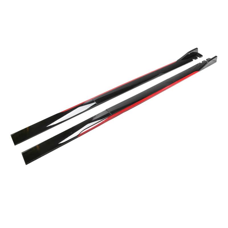 Seitenschweller Für IS250 Für IS300 Für IS350 78,7 "Auto Seite Rock Verlängerung Rocker Panel Splitter Spoiler Lip Rocker Panel Körper Kit Auto Seitenschweller von Awqmx