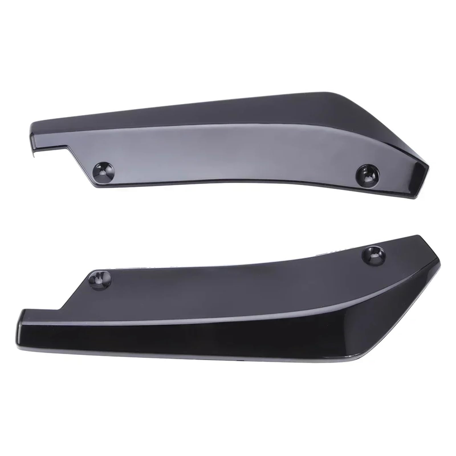 Seitenschweller Für Lexus Für IS250 Für IS350 2006-2013 Auto Hinten Diffusor Canard Wrap Spoiler Side Fender Rock Lippe Auto Seitenschweller(Schwarz) von Awqmx