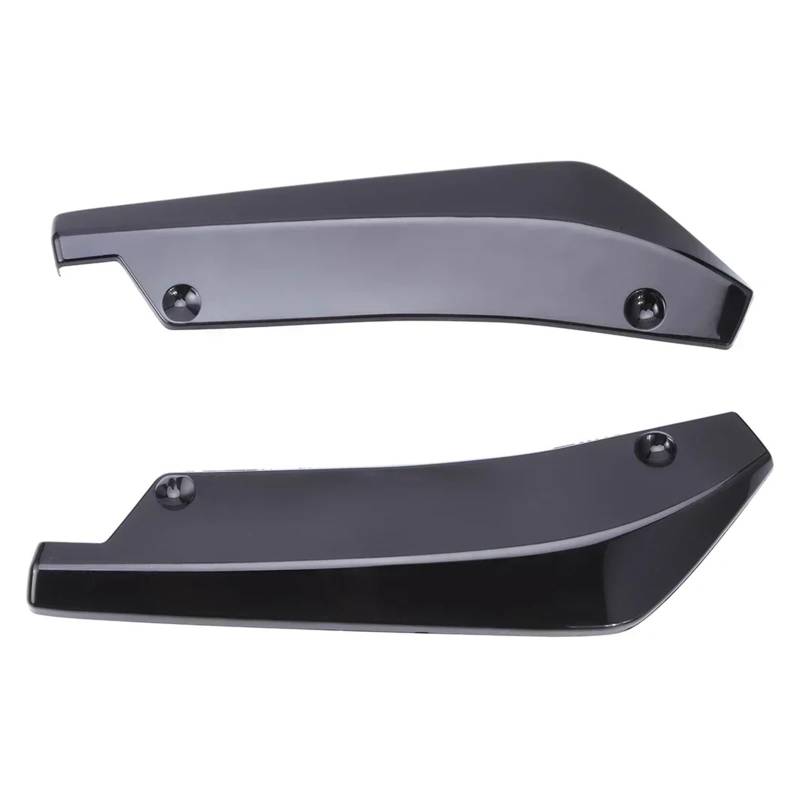 Seitenschweller Für Lexus Für IS250 Für IS350 2006-2013 Auto Hinten Diffusor Canard Wrap Spoiler Side Fender Rock Lippe Auto Seitenschweller(Schwarz) von Awqmx