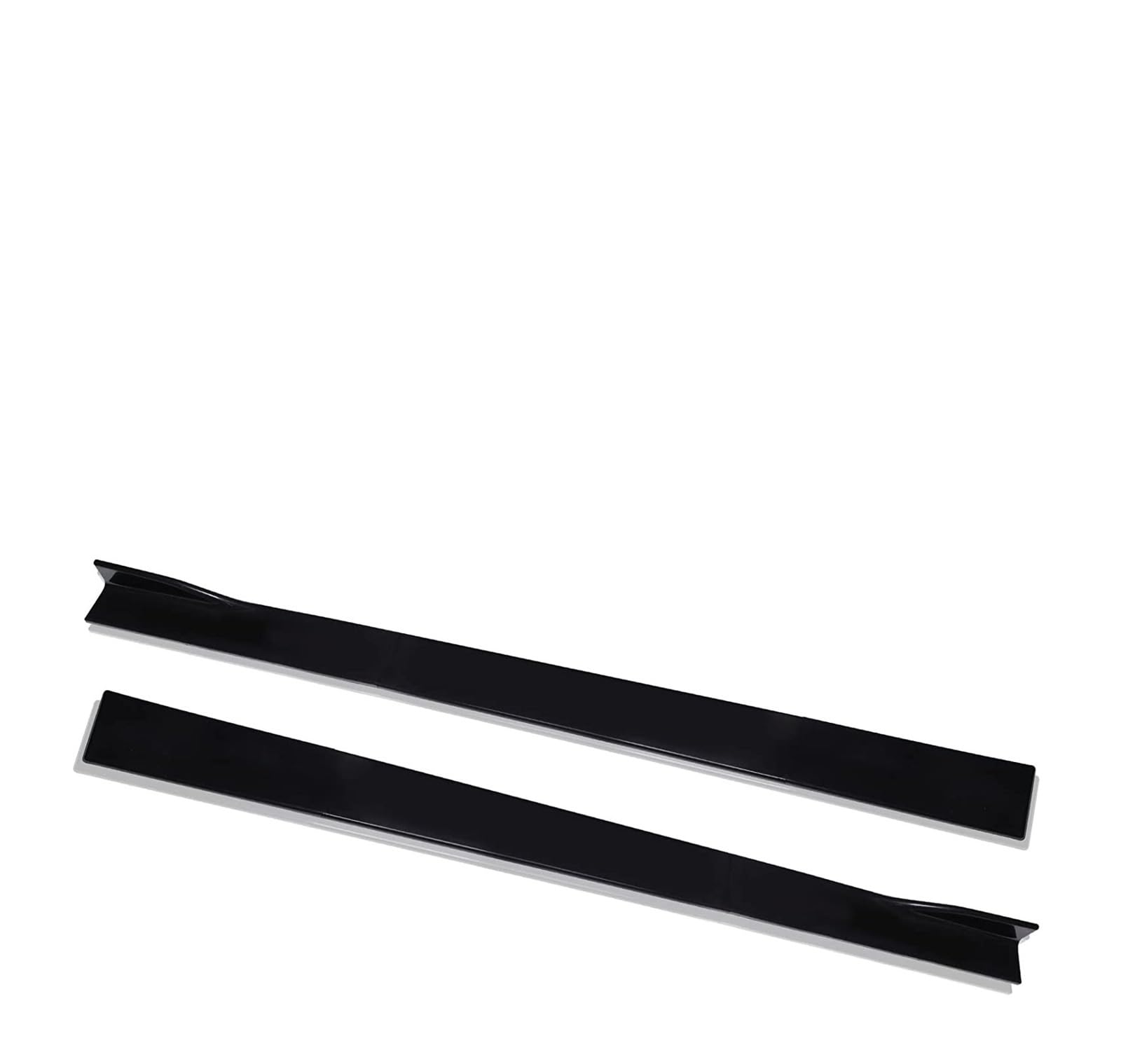 Seitenschweller Für Lexus Für IS250 Für IS350 Für IS300 Für IS200T 1990-2022 78,7 "Seite Rock Splitter Spoiler Lip Rocker Panel Körper Kit Auto Seitenschweller(Schwarz) von Awqmx