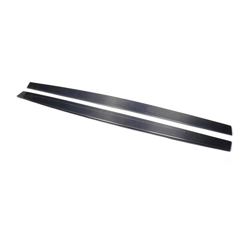 Seitenschweller Für M3 Für F80 Für M4 Für F82 Für F83 Für Coupe 2014-2020 Carbon Fiber Seite Rock Seite Extensions Auto Seitenschweller(Carbon fiber) von Awqmx