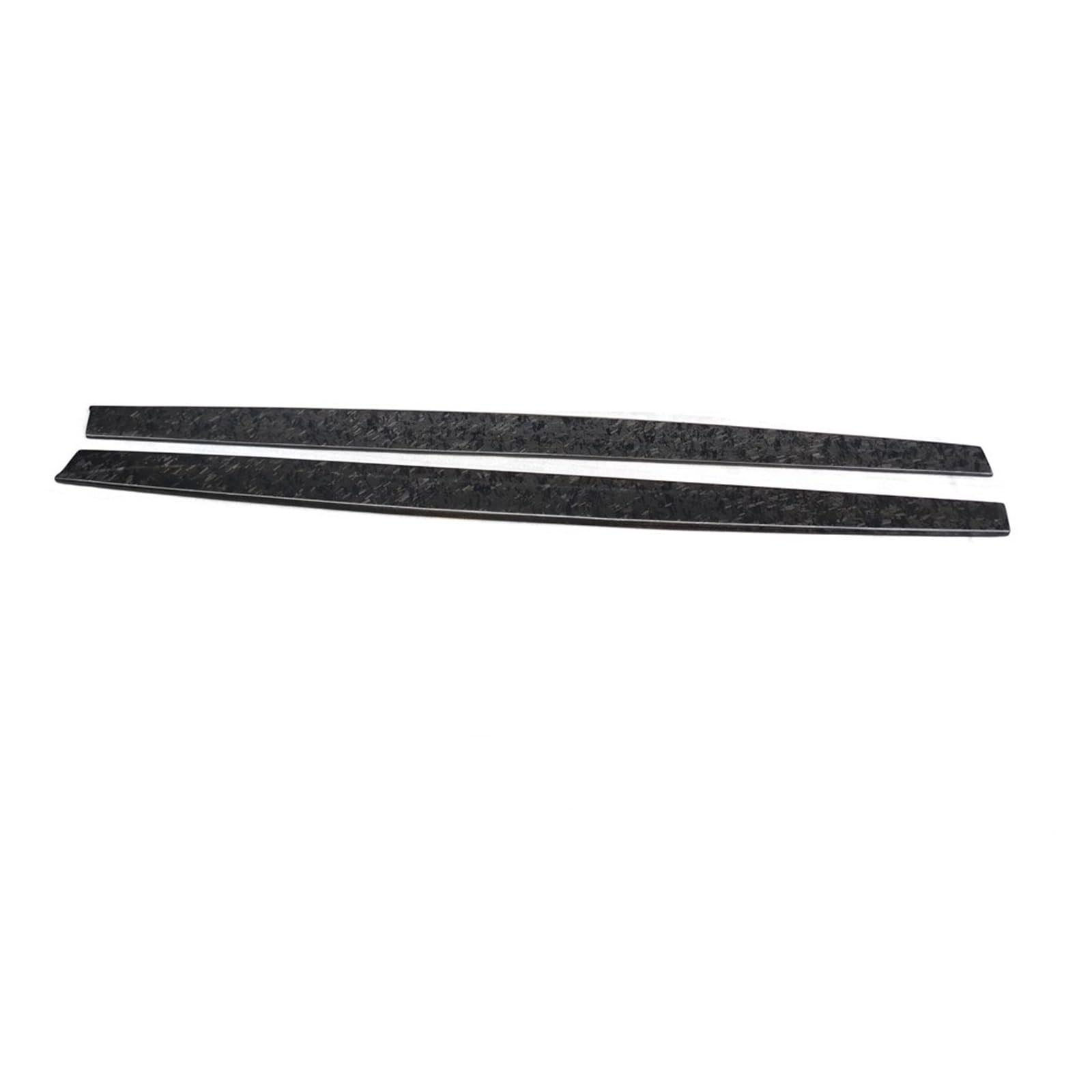 Seitenschweller Für M3 Für F80 Für M4 Für F82 Für F83 Für Coupe 2014-2020 Carbon Fiber Seite Rock Seite Extensions Auto Seitenschweller(Forged Carbon) von Awqmx