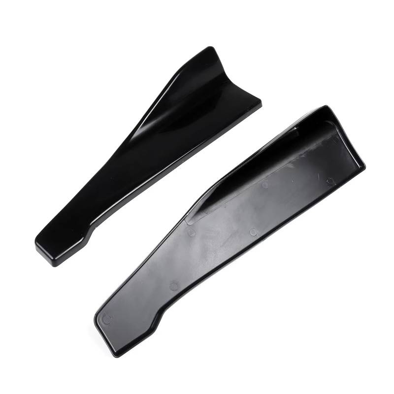 Seitenschweller Für Mazda Für CX-3 Universal Heckstoßstange Seitenschweller Splitter Winglet Canards Auto Seitenschweller(48cm) von Awqmx