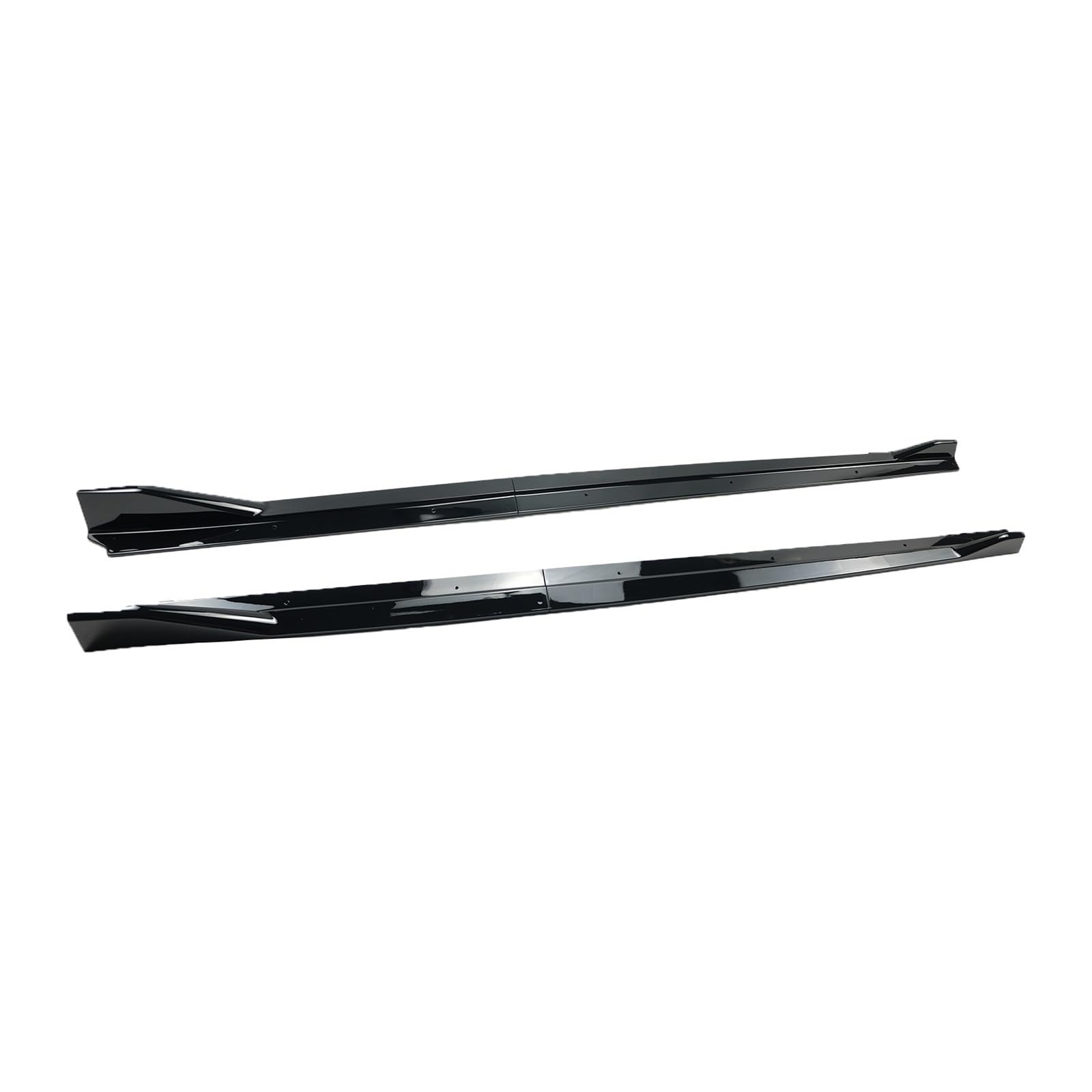 Seitenschweller Für TOYOTA Für SUPRA Für GR Für Supra Für A90 Für A91 2020-2024 Auto Seite Rock Verlängerung Splitter Spoiler Auto Seitenschweller(Glossy Black) von Awqmx