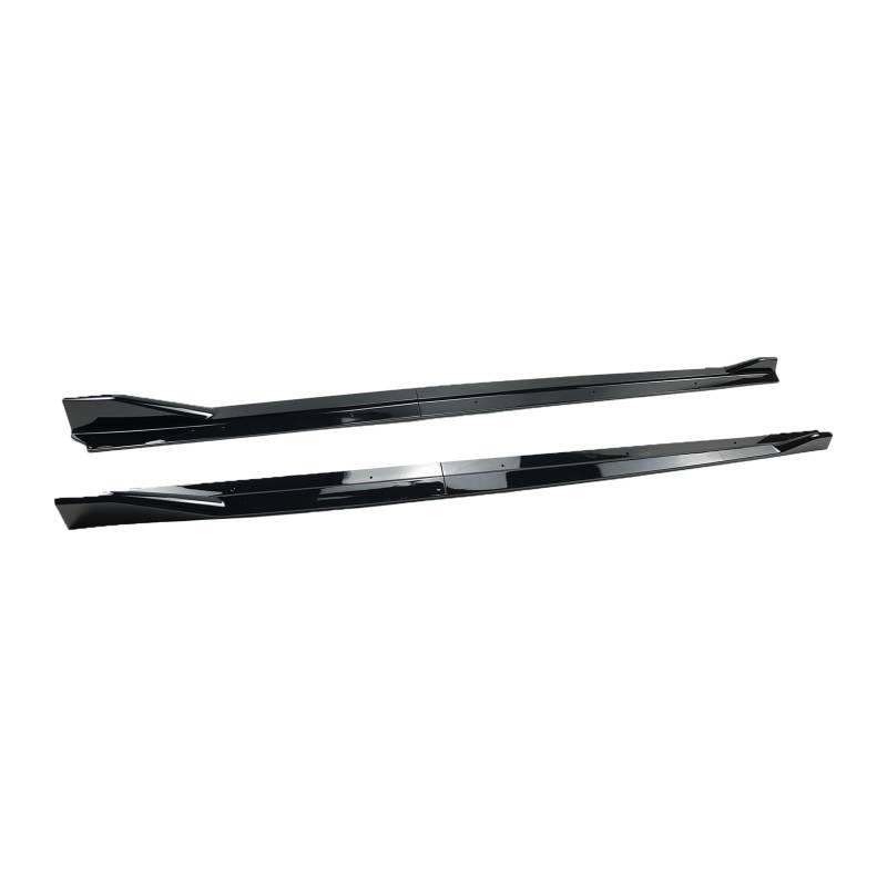 Seitenschweller Für TOYOTA Für SUPRA Für GR Für Supra Für A90 Für A91 2020-2024 Auto Seite Rock Verlängerung Splitter Spoiler Auto Seitenschweller(Matte Black) von Awqmx