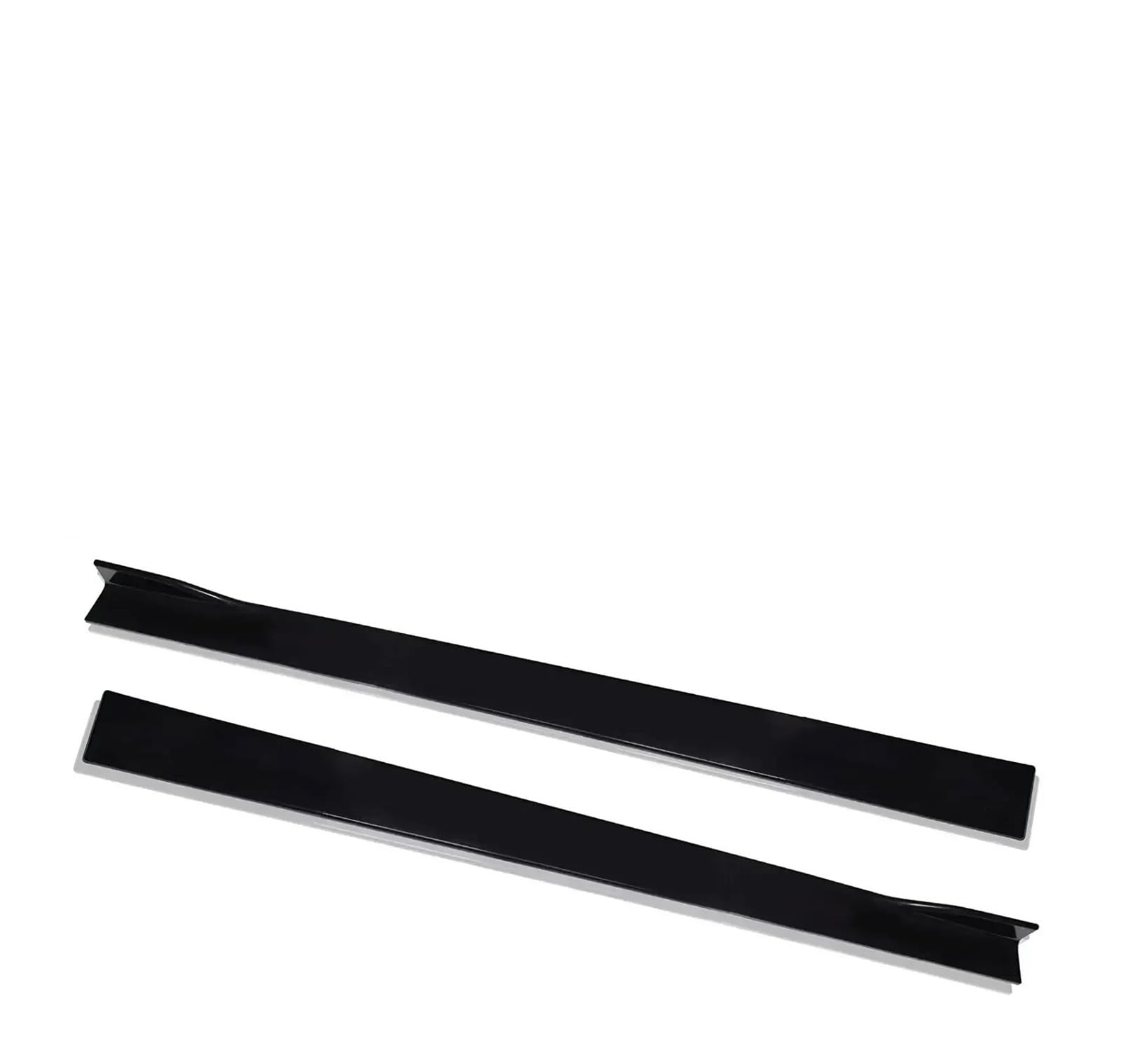 Seitenschweller Für Toyota Für Matrix 2003-2014 78,7 "Auto Seite Rock Splitter Spoiler Lip Rocker Panel Extensions Körper Kit Auto Stoßstangen Auto Seitenschweller(Schwarz) von Awqmx