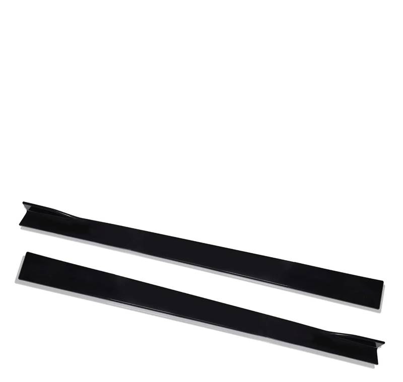 Seitenschweller Für W211 W212 W213 Für Die E-Klasse 2016-2019 78,7 "Seitenrock Spoiler Lip Rocker Panel Extensions Body Kit Body Kit Auto Seitenschweller(Schwarz) von Awqmx