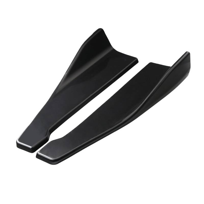 Seitenschweller Universal Auto Seitenschweller Stoßstange Spoiler Anti Scratch Canard Schutz 48 CM Länge Auto Body Styling Seitenschweller Auto Seitenschweller von Awqmx