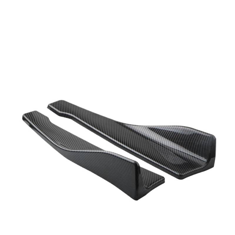 Seitenschweller Universal Auto Zurück Hinten Stoßstange Spoiler Ecke Protector Diffusor Splitter Scratch Seite Rock Verlängerung Styli Auto Seitenschweller(Side skirt CB) von Awqmx