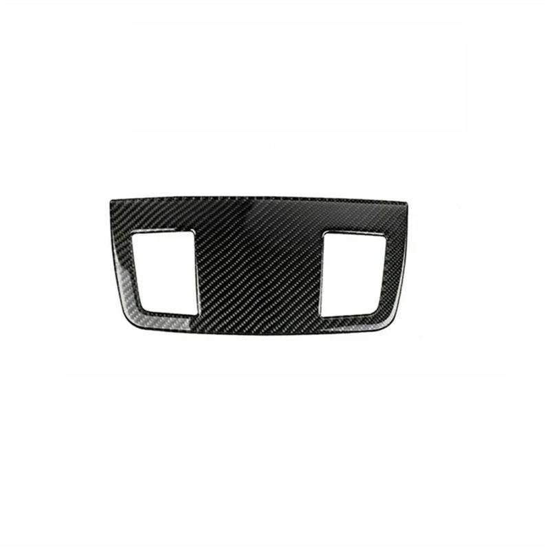 Verkleidung der Konsolenverkleidung Für 3 Serie E90 E93 2005-2012 Carbon Fiber Print Auto Innen Vorne Dashboard Air Vent Outlet Abdeckung Trim Mittelkonsole Dekor von Awqmx