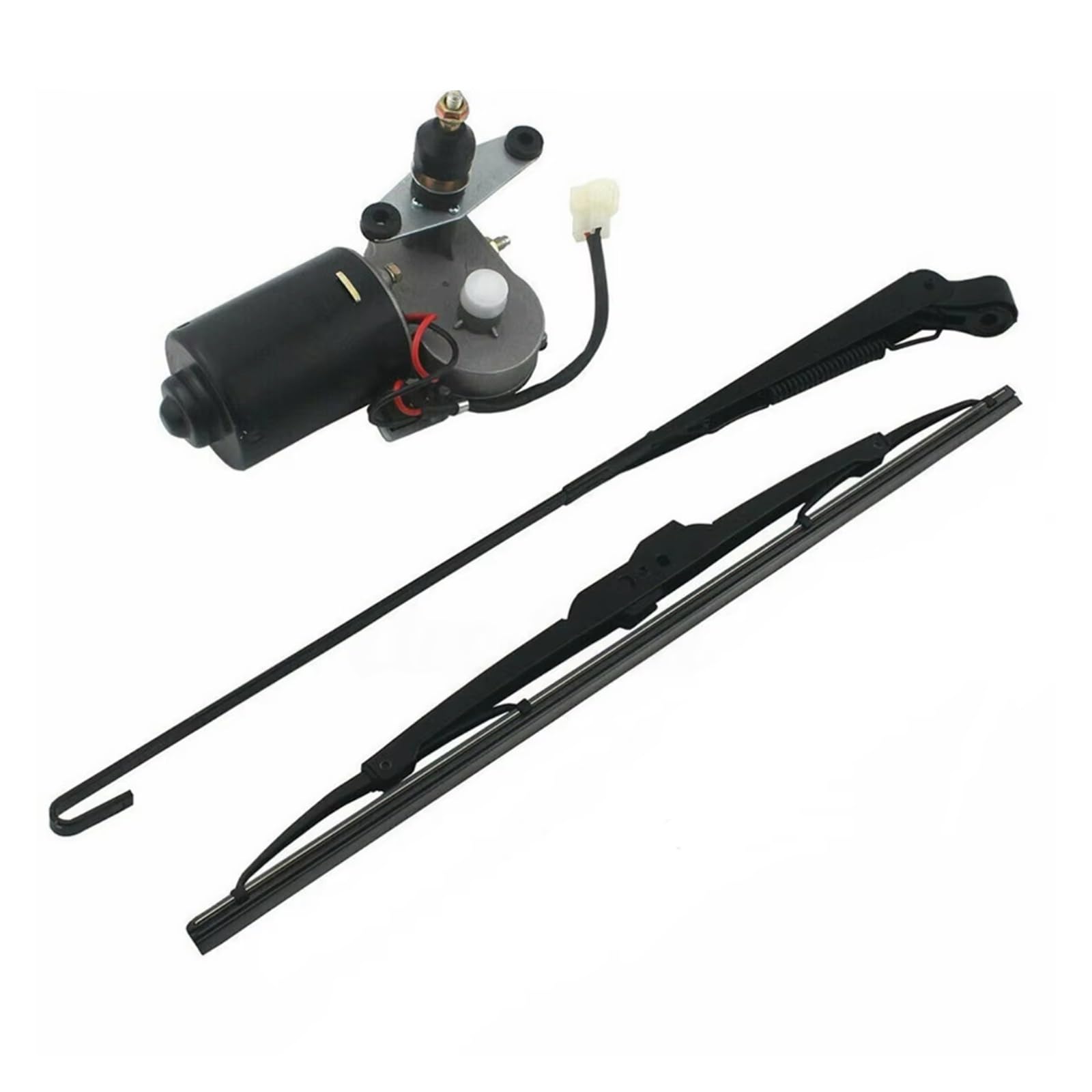 Wischermotor Für Polaris Für Ranger Für RZR 900 Universal Ohne Knochen Manuelle Wischer UTV Elektrische Scheibenwischer Motor Kit Scheibenwischermotor von Awqmx