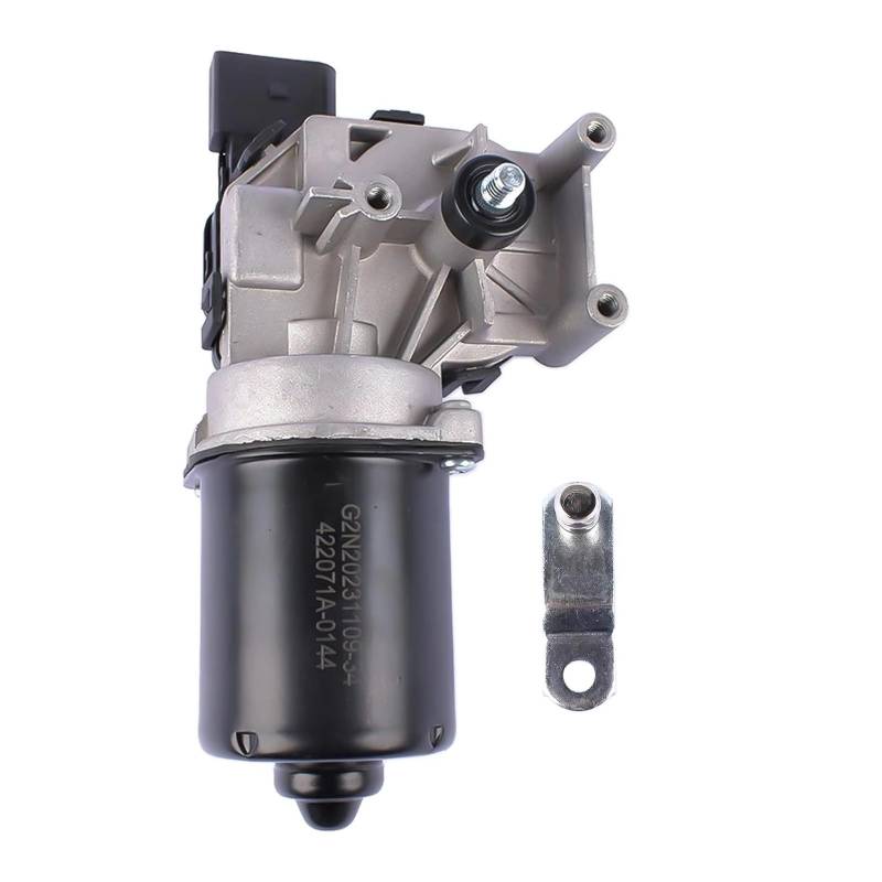 Wischermotor Für VW Für Polo Für 9A Für 9N Für Skoda Für Fabia I Für 6Y2 1,0 1,2 1,4 1,9 2,0 AP01 Front Wischer Motor Scheibenwischermotor von Awqmx