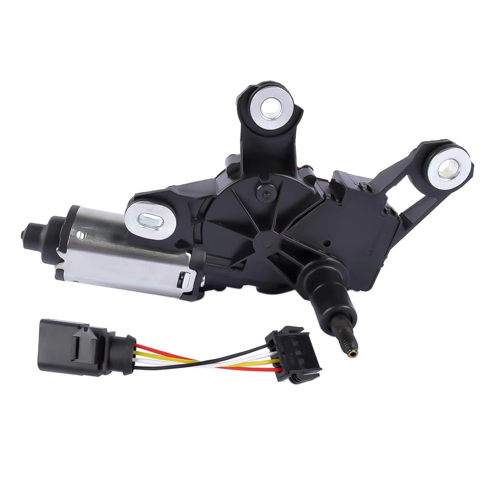 Wischermotor Für VW Für Touareg 3,0 3,6 4,2 V6 V8 2010-2018 AP01 Hinten Wischer Motor 7P6955711B Scheibenwischermotor von Awqmx