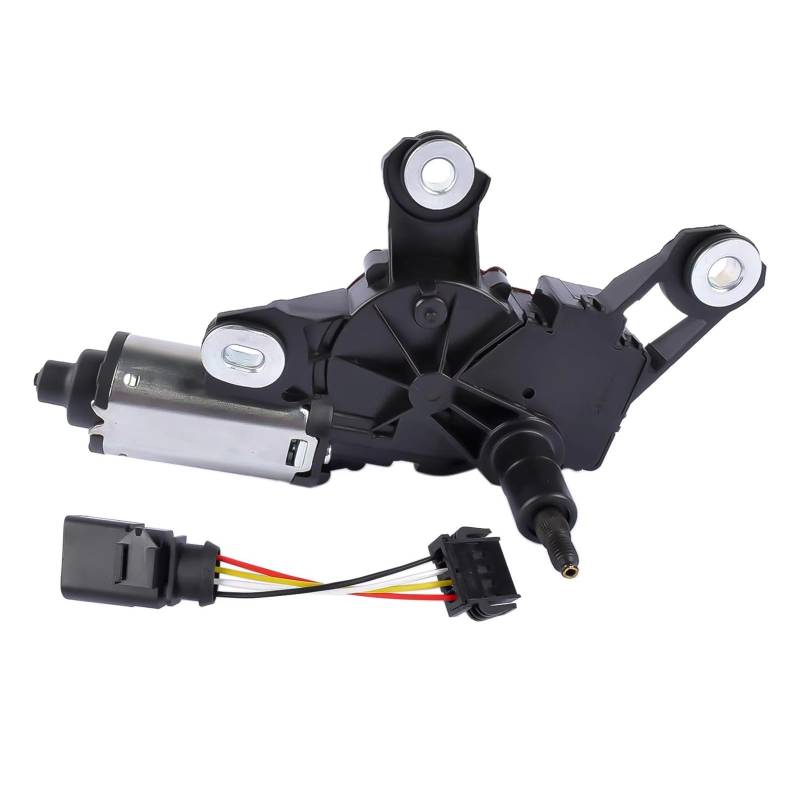 Wischermotor Für VW Für Touareg 3,0 3,6 4,2 V6 V8 2010-2018 AP01 Hinten Wischer Motor 7P6955711B Scheibenwischermotor von Awqmx