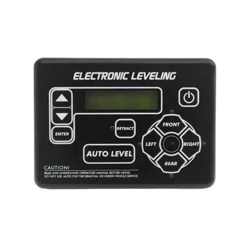 Axaooqeld 421484 RV Auto Leveling System Touchpad Elektronische Nivellierung Kontrolle von Axaooqeld