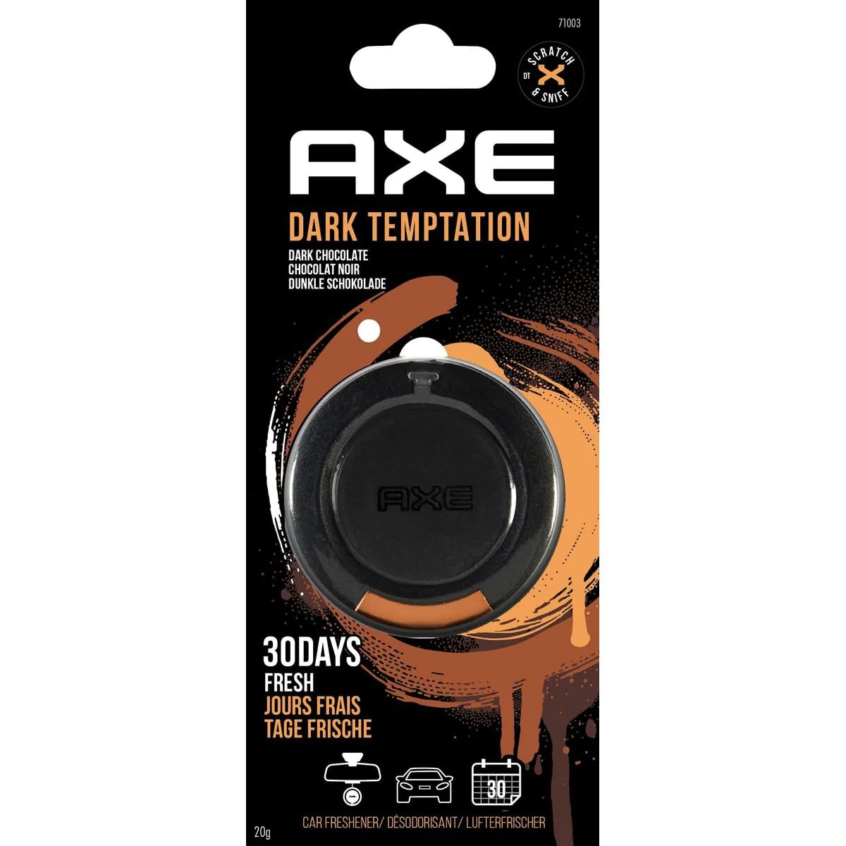 California Scents AMBIENTADOR AXE 3D DARK TEMPTATION von Axe