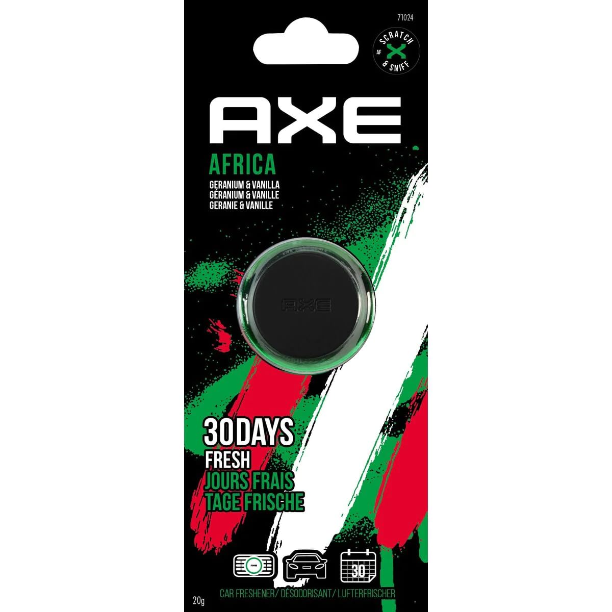 California Scents MINI AMBIENTADOR VENT AXE AFRICA, Varios von Axe