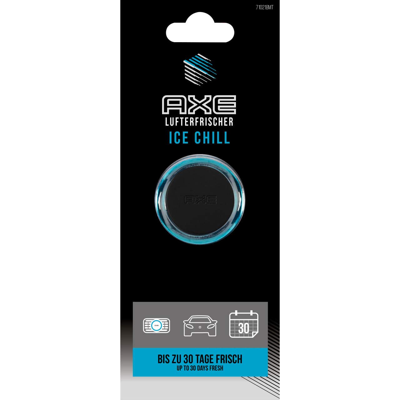 California Scents MINI AMBIENTADOR VENT AXE ICE CHILL von Axe