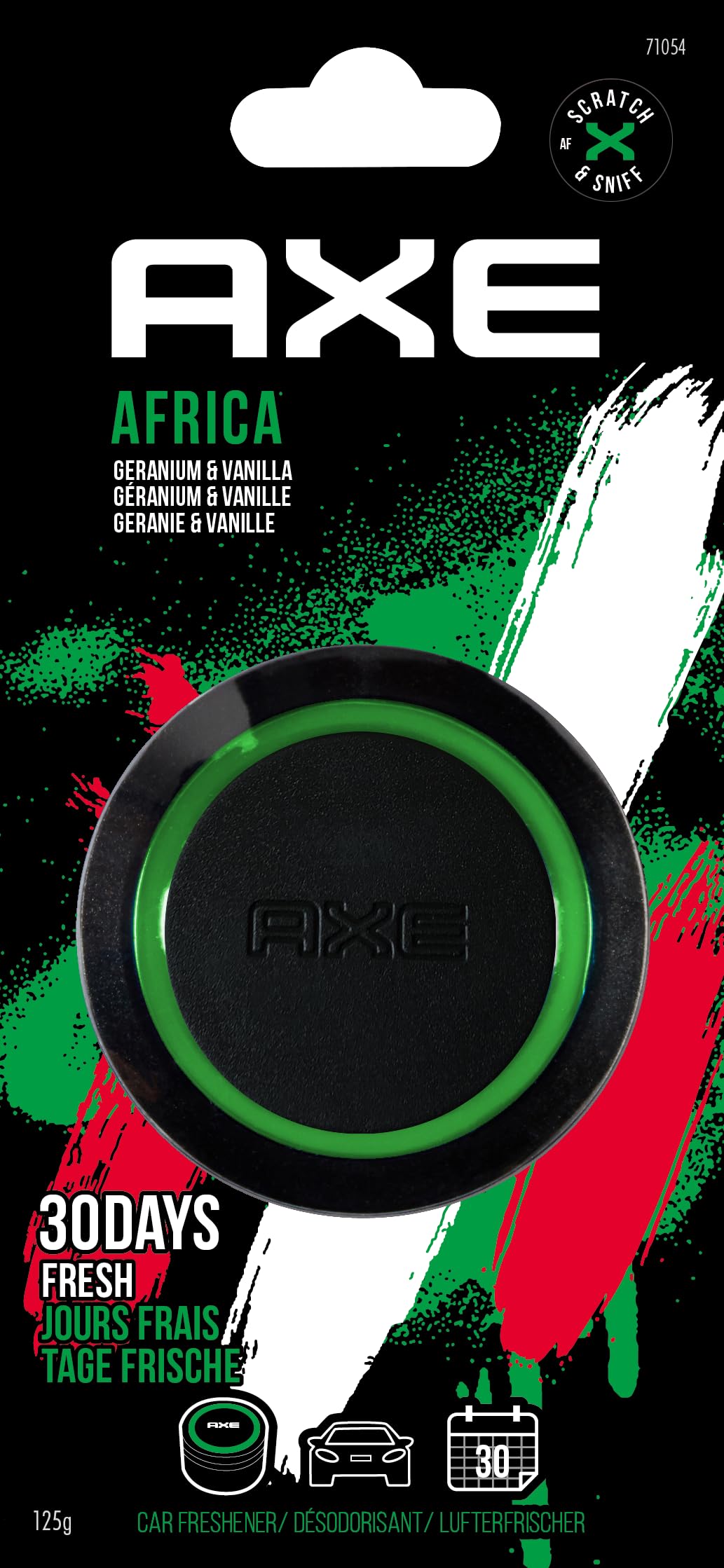 California Scents AMBIENTADOR LATA AXE GEL AFRICA, Varios von Axe