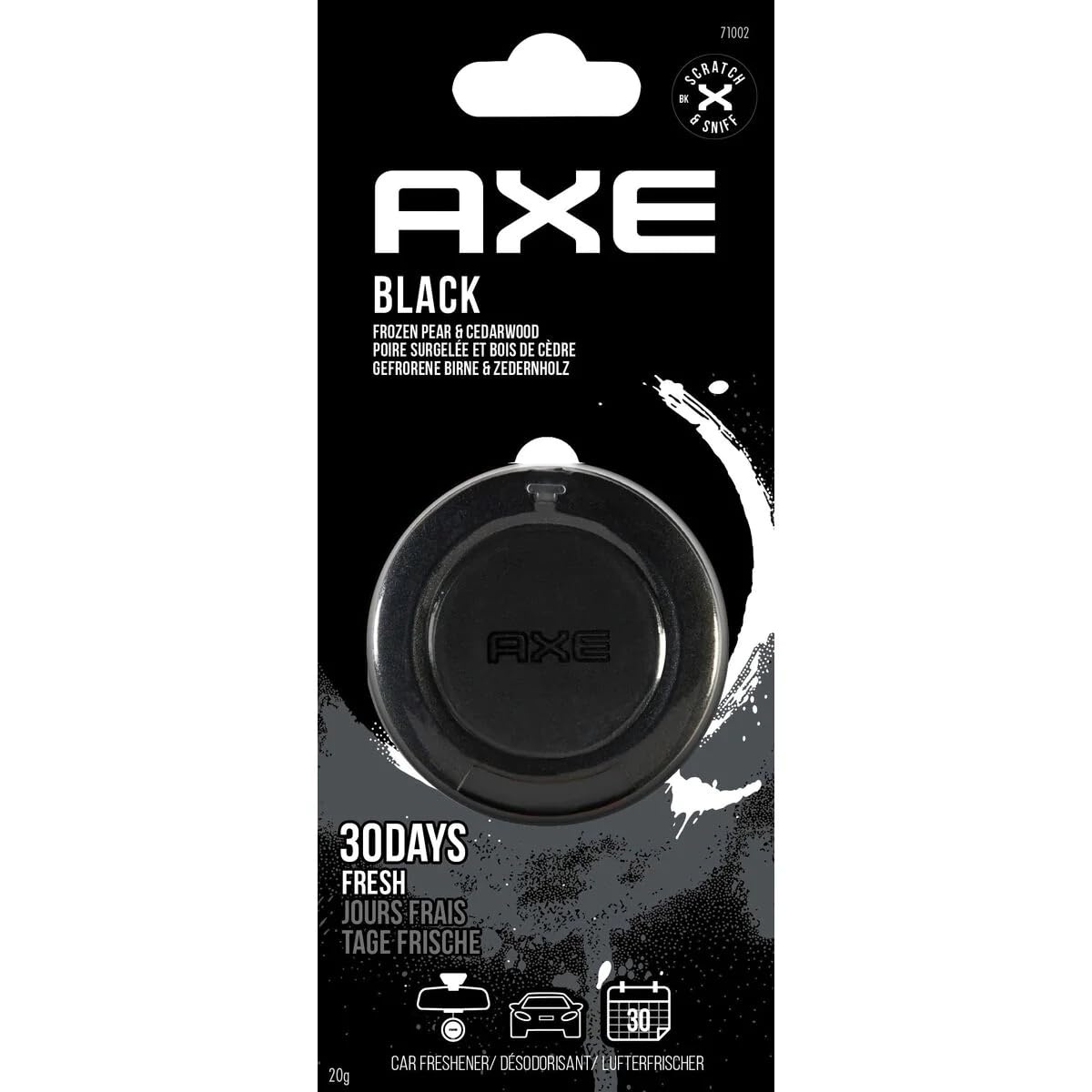 California Scents AMBIENTADOR AXE 3D BLACK von Axe