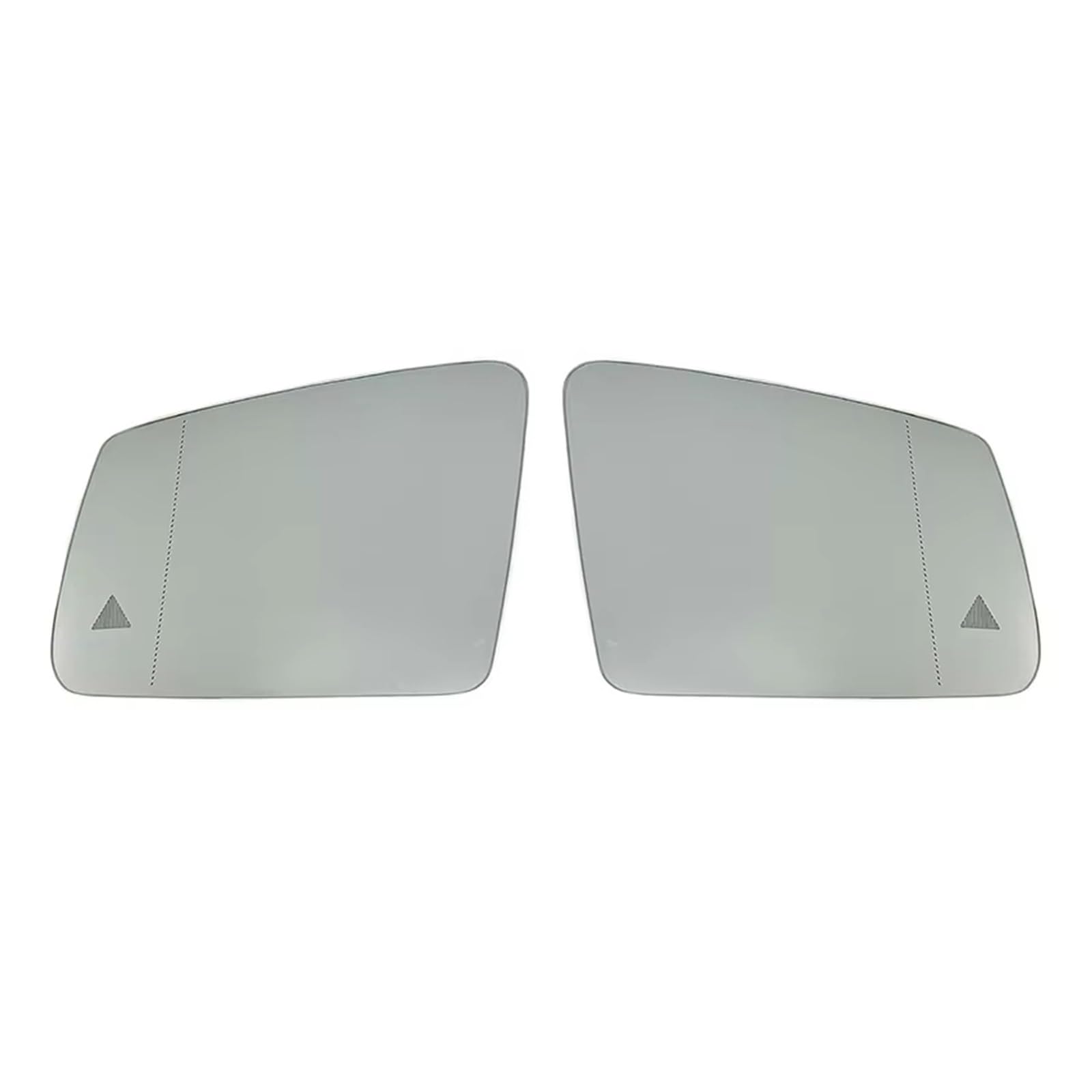 Außenspiegel Glas Für Benz W212 W204 W221 C180 C250 C300 C350 E200 E250 E300 Für E350 Erhitzt Blind Spot Warnung Flügel Hinten Spiegel Glas Seitenspiegelglas(A Pair) von Axexnejv