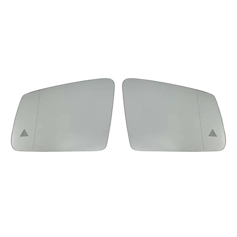 Außenspiegel Glas Für Benz W212 W204 W221 C180 C250 C300 C350 E200 E250 E300 Für E350 Erhitzt Blind Spot Warnung Flügel Hinten Spiegel Glas Seitenspiegelglas(A Pair) von Axexnejv