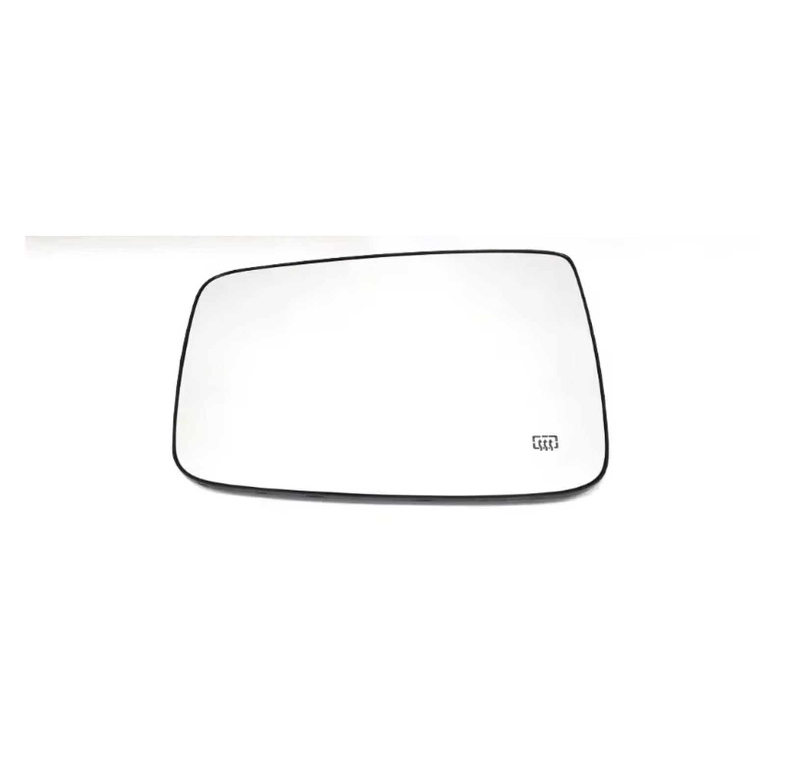 Außenspiegel Glas Für Dodge Für Ram 1500 2500 2010 2011 2012 2013 2014 2015 2016 2017 2018 2019 Links/Rechts Ersatz Beheizte Auto Seite Spiegel Glas Seitenspiegelglas(Links) von Axexnejv