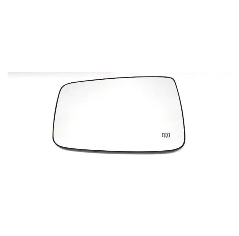 Außenspiegel Glas Für Dodge Für Ram 1500 2500 2010 2011 2012 2013 2014 2015 2016 2017 2018 2019 Links/Rechts Ersatz Beheizte Auto Seite Spiegel Glas Seitenspiegelglas(Links) von Axexnejv