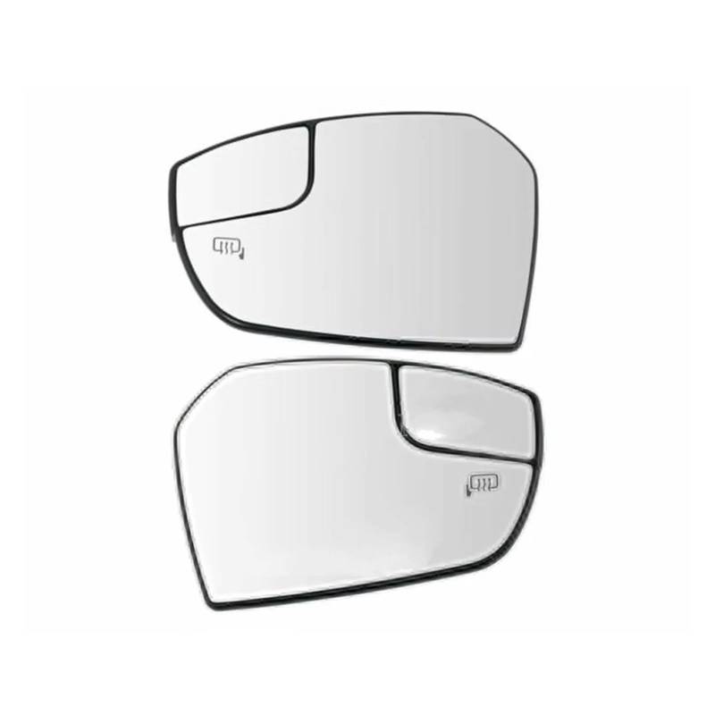 Außenspiegel Glas Für Ford Für Escape 2017 2018 Auto Links/Rechts Beheizte Rückspiegel Glas Für USA Version GJ5Z17K707B GJ5Z17K707E Seitenspiegelglas(A Pair) von Axexnejv