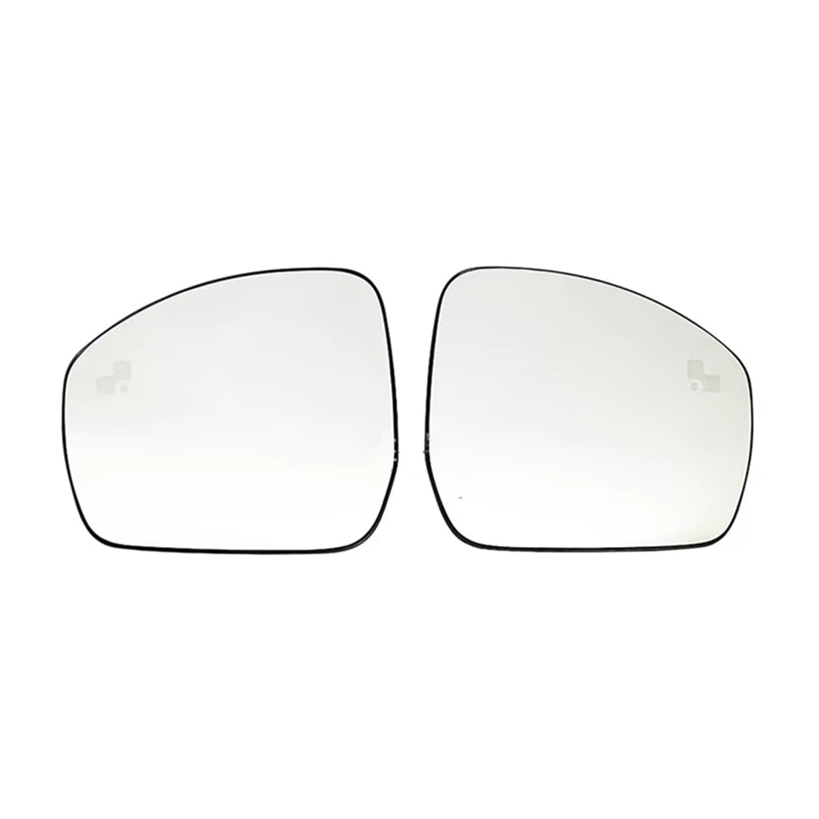 Außenspiegel Glas Für Land Für Range Für Rover 2013- Für Range Für Rover Sport 2014- Für Discovery 4 5 Erhitzt Blind Spot Warnung Spiegel Glas LR045153 LR045152 Seitenspiegelglas(A Pair) von Axexnejv