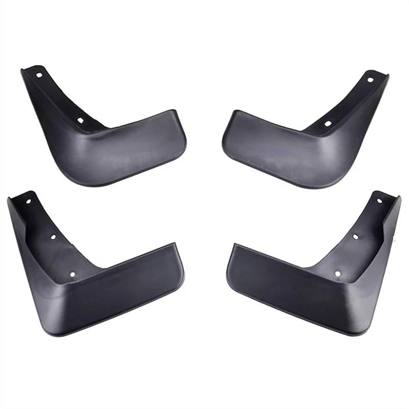 Auto SchmutzfäNger Für Für Lancer 2009 2010 2011 W/Seite Hemd Splash Guards Für Kotflügel Kotflügel Rad 4X Auto Vorne Hinten Schlamm Klappen Spritzschutz Schlammklappen von Axexnejv