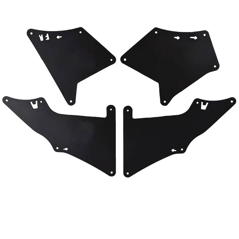 Auto SchmutzfäNger Für Lexus Für GX470 GX460 Für GX 470 460 2003-2020 Guards Schmutzfänger W/Clips Für Kotflügel Liner Splash Schlamm Klappen Schild Spritzschutz Schlammklappen von Axexnejv