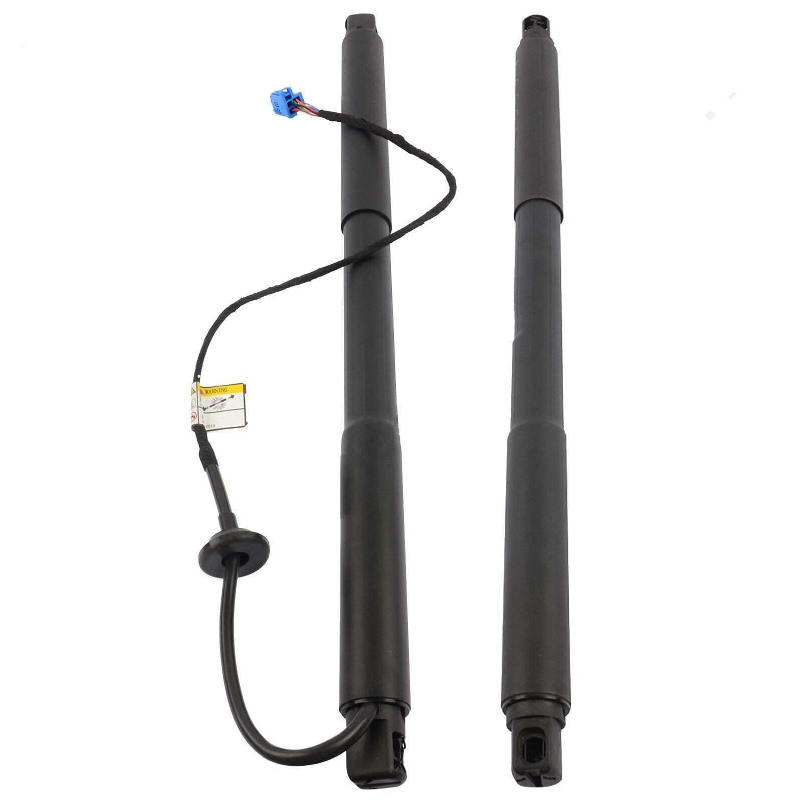 Gasfeder Heckklappe Für Benz GL 400/500/350/W166/GLS 400/450 X166 2012-2017 Elektrische Heckklappe Gasdruckfedern Power Hatch Lift Support Paar Kofferraum Gasfeder(A Pair) von Axexnejv