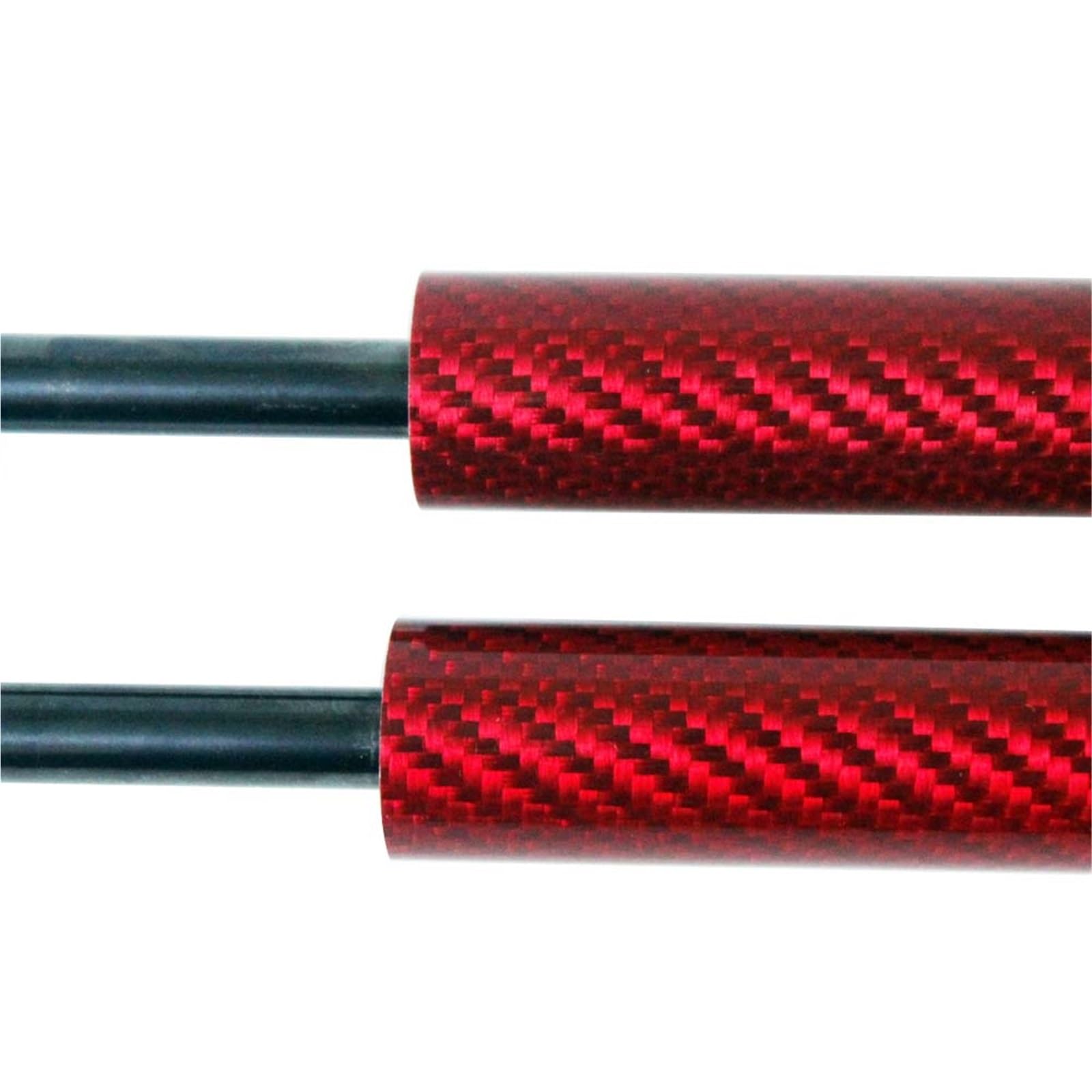 Gasfeder Heckklappe Für Brilliance BC3 M3 Für Kouper 2007-2011 Coupe Stamm Boot Lift Unterstützung Stangen Schock Dämpfer Kolben Zylinder Hinten Heckklappe Streben Kofferraum Gasfeder(Red Carbon Fiber von Axexnejv