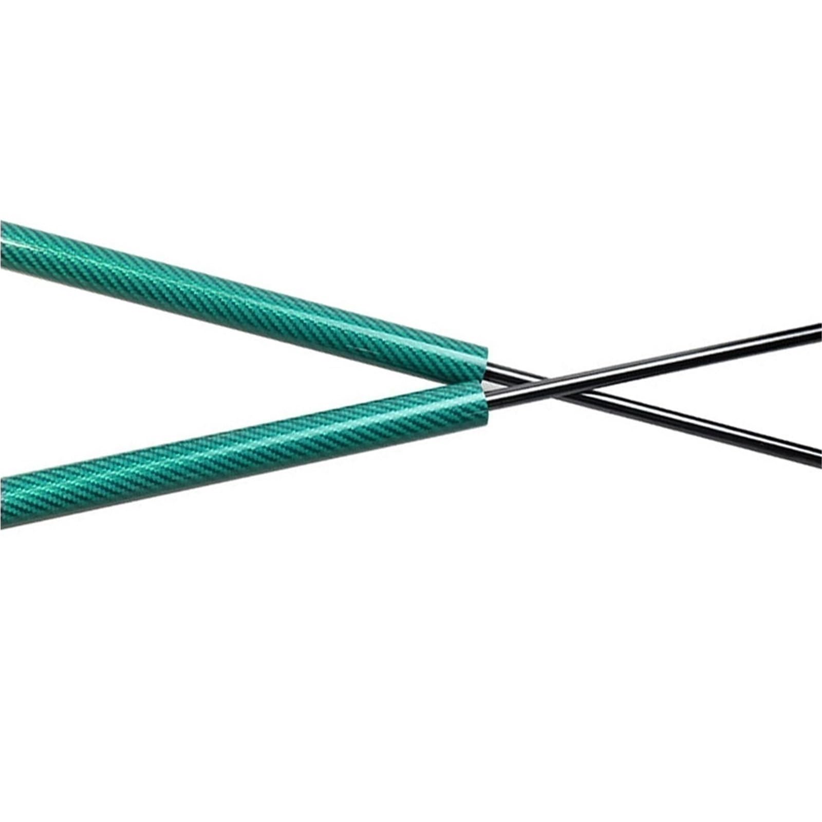 Gasfeder Heckklappe Für Concerto 1988–1994 200 Liftback Ohne Spoiler, Gasdruckfedern, Dämpfer, Stoßfeder, Heckklappen-Hebestützen Kofferraum Gasfeder(Green Carbon Fiber) von Axexnejv