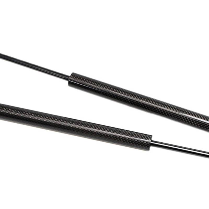 Gasfeder Heckklappe Für Lexus is IS250 IS300 IS350 2005-2015 Mit Spoiler Hinten Boot Lift Unterstützt Gasfeder Schock Dämpfer Kolbenstange Heckklappenstreben Kofferraum Gasfeder(Black Carbon Fiber) von Axexnejv