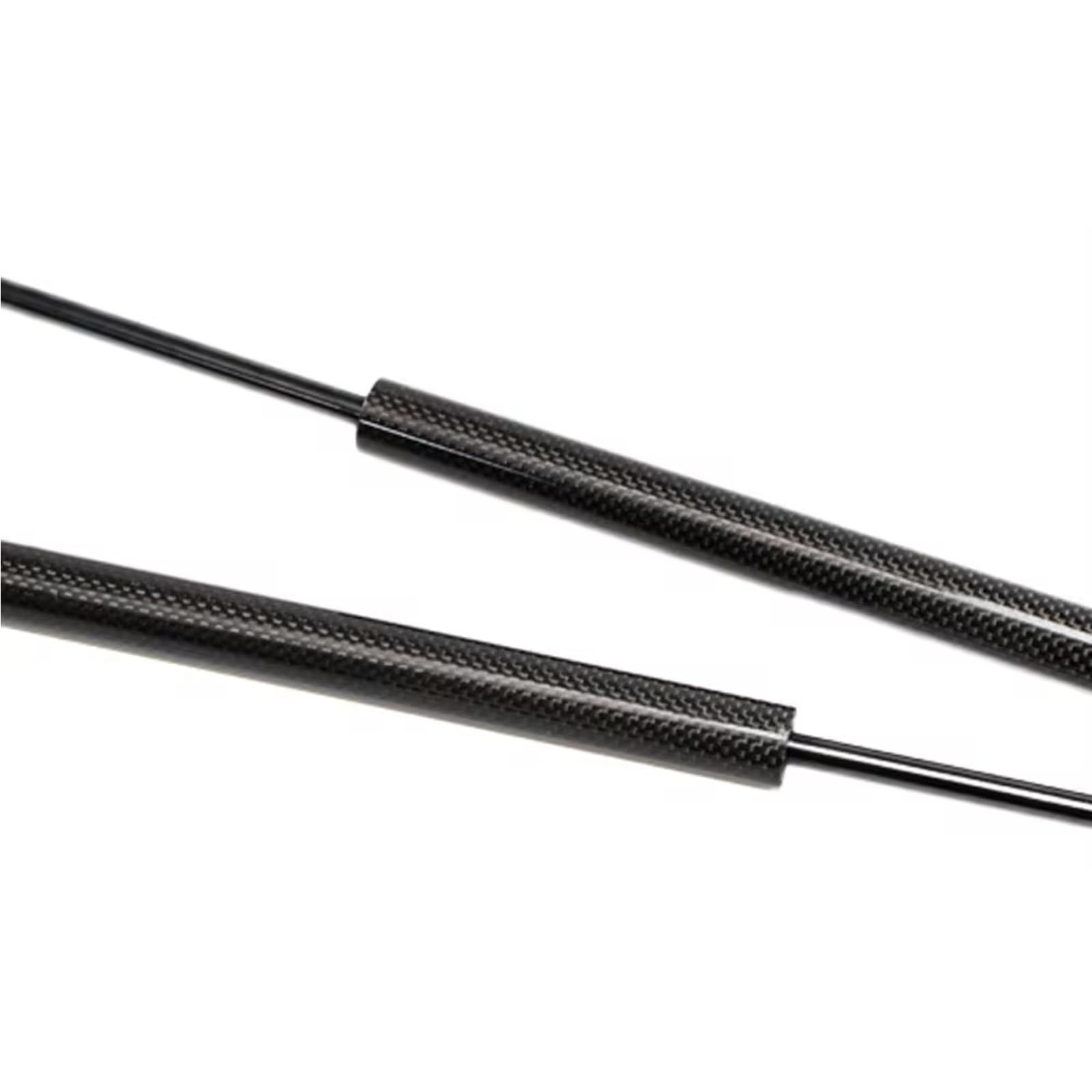 Gasfeder Heckklappe Für Mazda 323C IV BG 1989-1994 Fließheck Heckklappe Trunk Boot Lift Unterstützt Gasdruckfedern Shock Rod Dämpfer Prop Kofferraum Gasfeder(Black Carbon Fiber) von Axexnejv