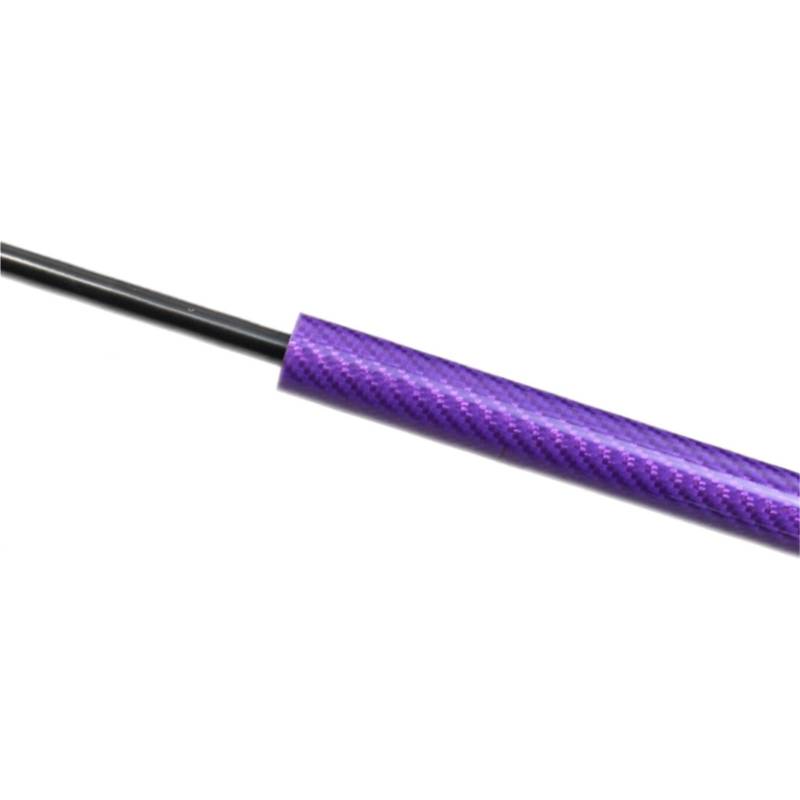 Gasfeder Heckklappe Für Nissan Für Navara D40 2005-2021 Pickup Verlangsamen Gas Strut Einfach Up Lift Schock Frühjahr Stange Hinten Heckklappe Unterstützen Dämpfer Kofferraum Gasfeder(Purple carbon fi von Axexnejv