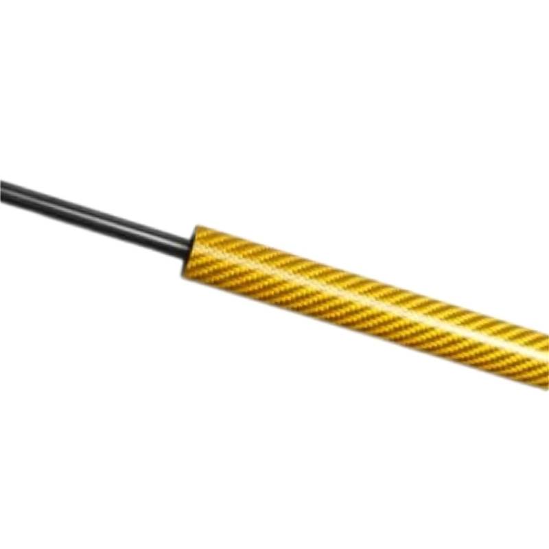 Gasfeder Heckklappe Für Nissan Für Navara D40 2005-2021 Pickup Verlangsamen Gas Strut Einfach Up Lift Schock Frühjahr Stange Hinten Heckklappe Unterstützen Dämpfer Kofferraum Gasfeder(Yellow carbon fi von Axexnejv