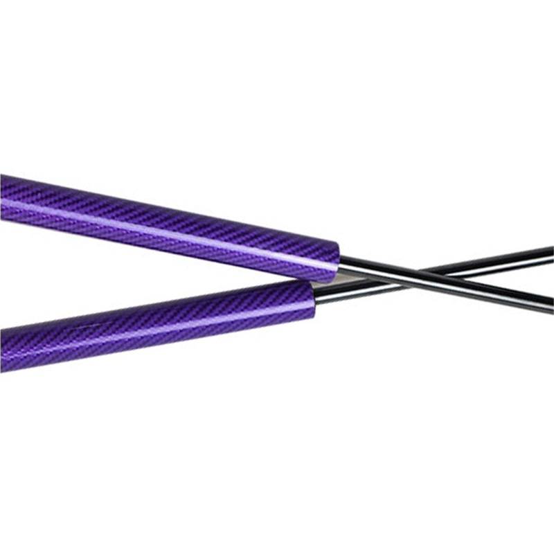 Gasfeder Heckklappe Für Toyota Für Probox XP50 XP160 2002-2024 Wagon Van Heckklappe Trunk Lift Unterstützung Gasdruckfedern Schocks Dämpfer Quellen Stangen Kolben Kofferraum Gasfeder(Purple carbon fib von Axexnejv